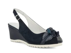 SCOLARO Wedges* navy