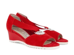 SCOLARO Wedges* red