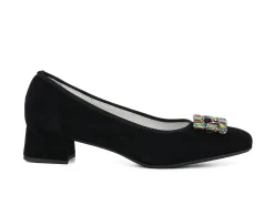 SCOLARO Heels* black