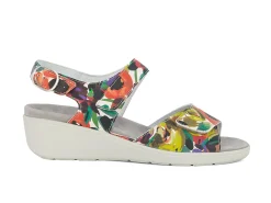 SEMLER Sandals* bright flower