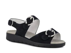 SEMLER Sandals* midnight blue