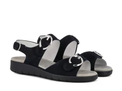 SEMLER Sandals* midnight blue
