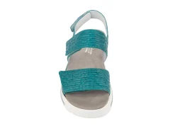 SEMLER Sandals* aqua