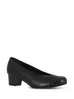 SEMLER Heels* black lea