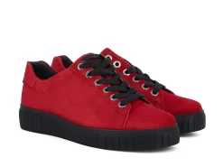 SEMLER Lace-Ups* red