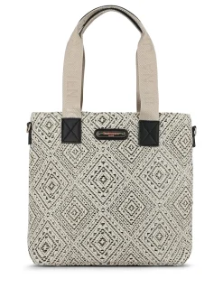 SIMOSASTRE Handbags & Wallets* beige~black