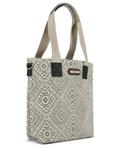 SIMOSASTRE Handbags & Wallets* beige~black