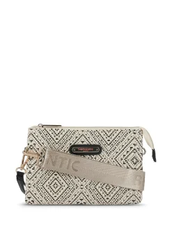 SIMOSASTRE Handbags & Wallets* beige~black