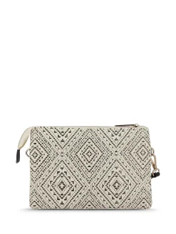 SIMOSASTRE Handbags & Wallets* beige~black