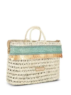 SIMOSASTRE Handbags & Wallets* beige~green