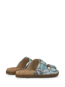 SIOUX Slides* blue floral