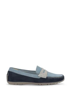 SIOUX Loafers* blue multi