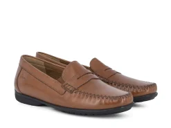 SIOUX Loafers* cognac