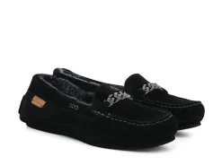 SIOUX Slippers* black