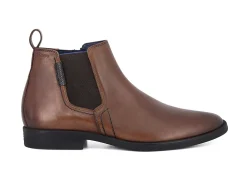 SIOUX Boots|Dress Shoes* cognac