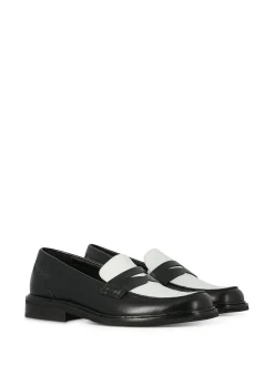SIOUX Loafers* black~white