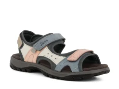 SIOUX Sandals* blue rose
