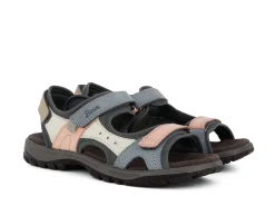 SIOUX Sandals* blue rose