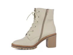 SOFTWAVES Ankle Boots* cream