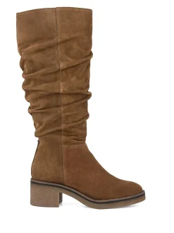 SOFTWAVES Long Boots* cognac