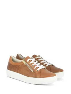 SOLIDUS Sneakers* cognac
