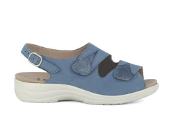 SOLIDUS Sandals* denim