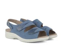 SOLIDUS Sandals* denim