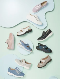 SOLIDUS Sandals* pearl