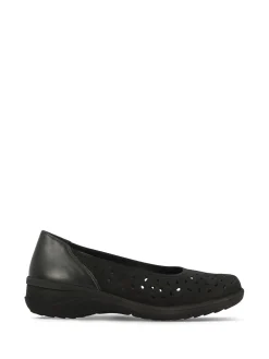 SOLIDUS Ballerina Flats* black