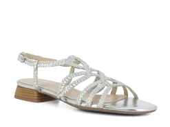 SORELLE BENSONI Sandals* silver