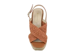 SORELLE BENSONI Espadrilles* brandy