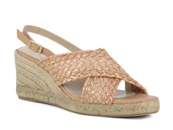 SORELLE BENSONI Espadrilles* blush metallic