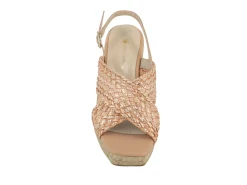 SORELLE BENSONI Espadrilles* blush metallic
