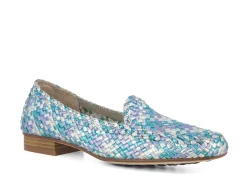 SORELLE BENSONI Loafers* silver multi