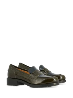 STATUS Slip-Ons* olive multi