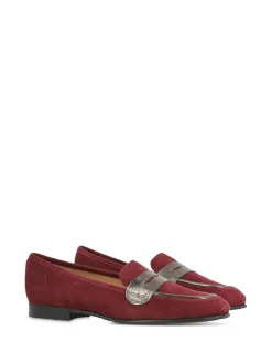 STATUS Slip-Ons* bordo