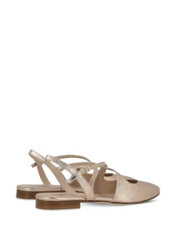 STATUS Ballerina Flats* platino