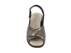 SUSIMODA Sandals* dark bronze