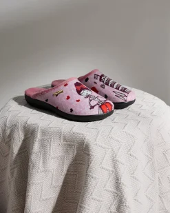 SUSIMODA Slippers* pink pisa