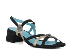 THIERRY RABOTIN Heels* black metallic