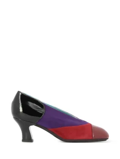 THIERRY RABOTIN Heels* red~purple multi