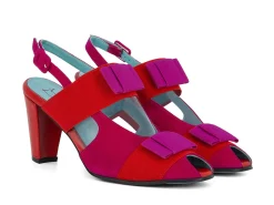 THIERRY RABOTIN Sandals* pink~red