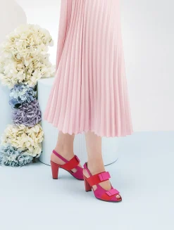 THIERRY RABOTIN Sandals* pink~red