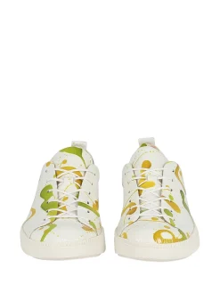 THINK! Sneakers* white print
