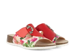 THINK! Slides* pink floral
