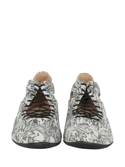THINK! Slip-Ons* white~black