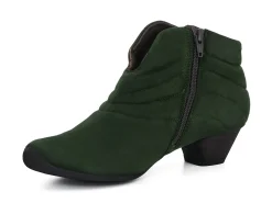 THINK! Ankle Boots* dk green