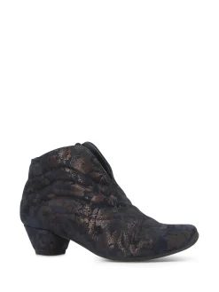THINK! Ankle Boots* navy print