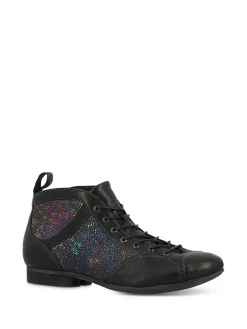 THINK! Ankle Boots* black multi