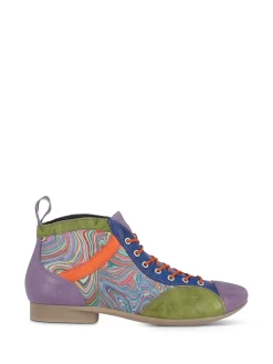 THINK! Ankle Boots* lavender multi